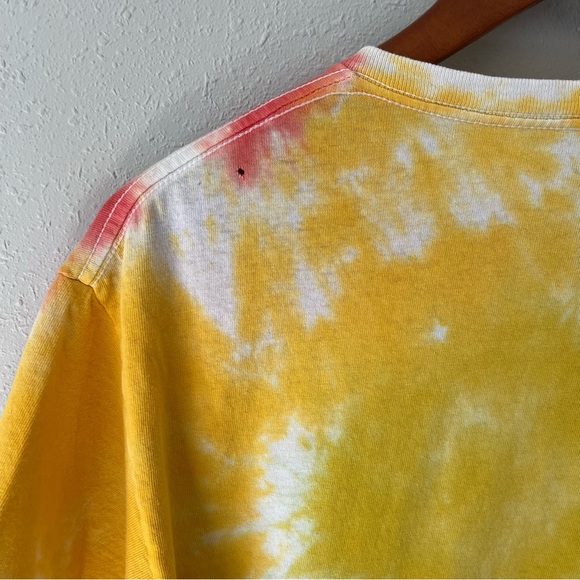 Zion Rootswear Y2K Grunge Tie Dye Bob Marley Tee Size Medium - Picture 10 of 11